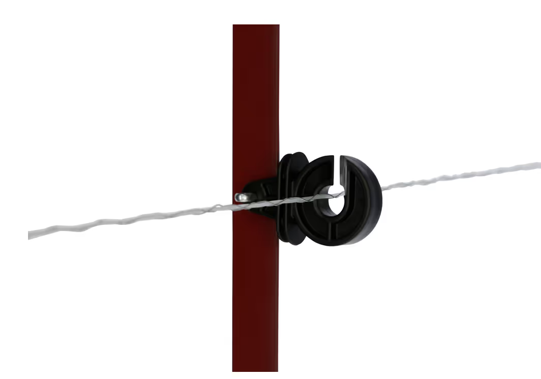 Splintisolator für Winkelstahlpfahl