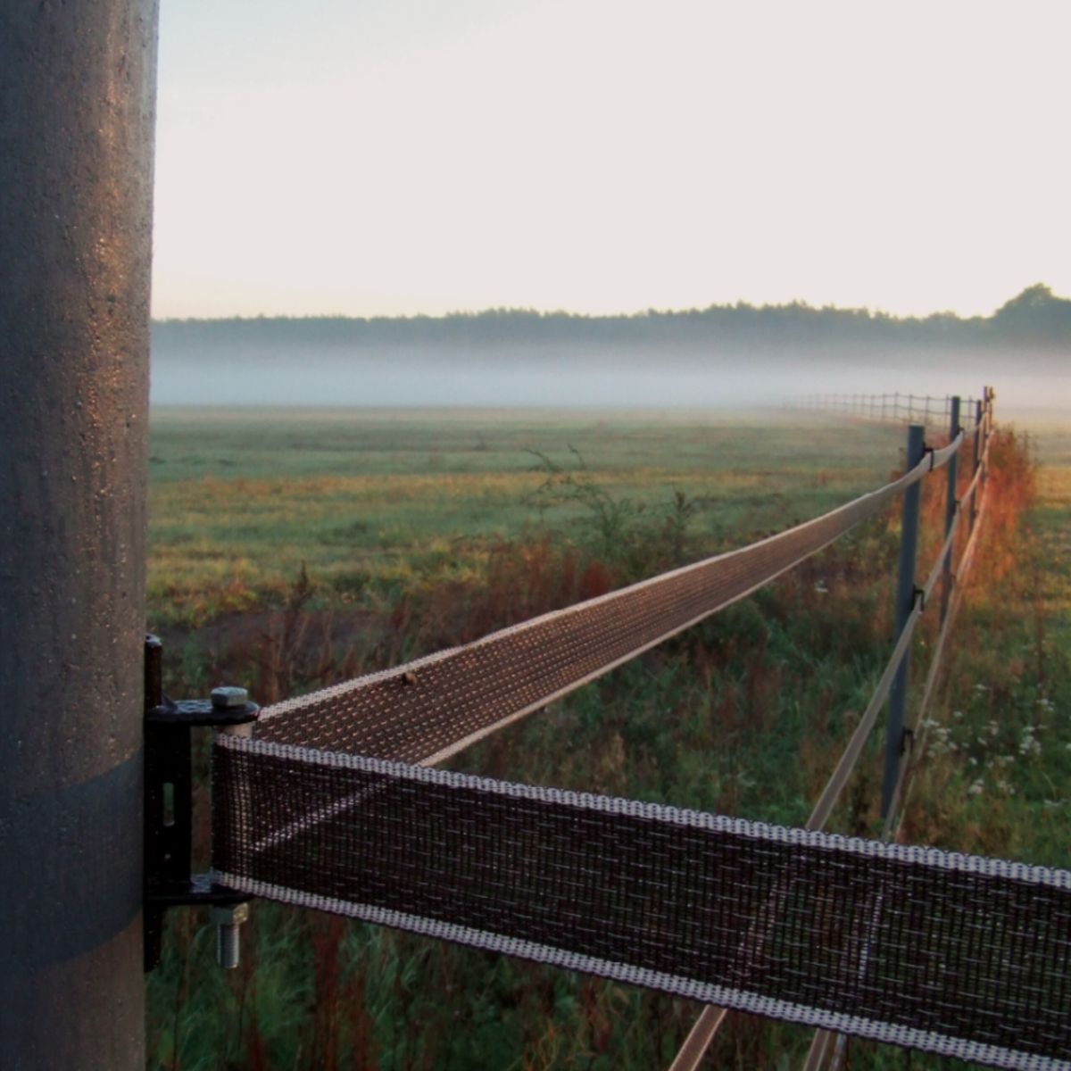 Kunststoffpfahl rund 10cm Ø