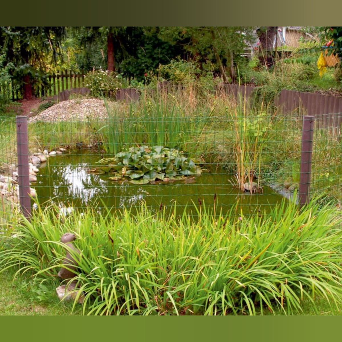 Kunststoffpfahl rund 10cm Ø