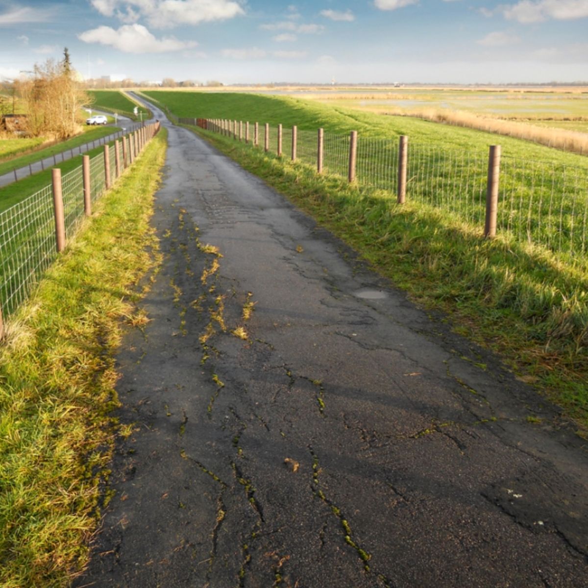 Kunststoffpfahl rund 8cm Ø
