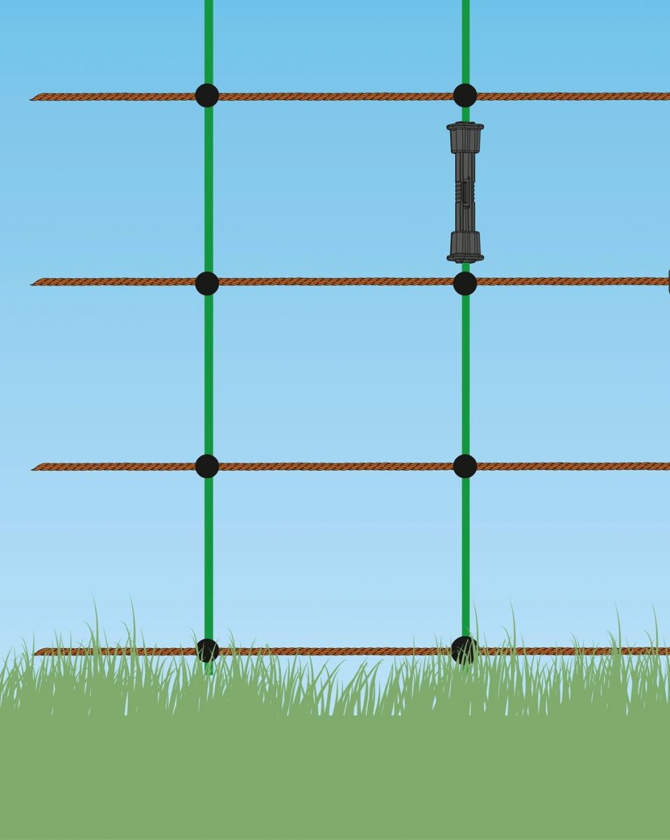 Litzclip Verbinder 10 Stück