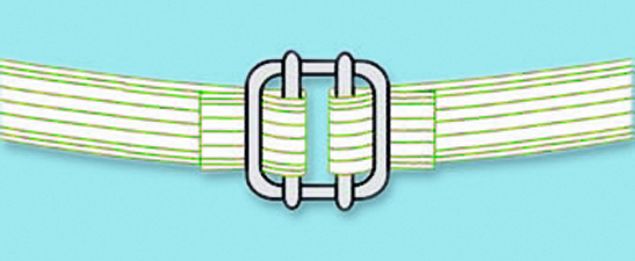Bandverbinder für Breitbandlitze
