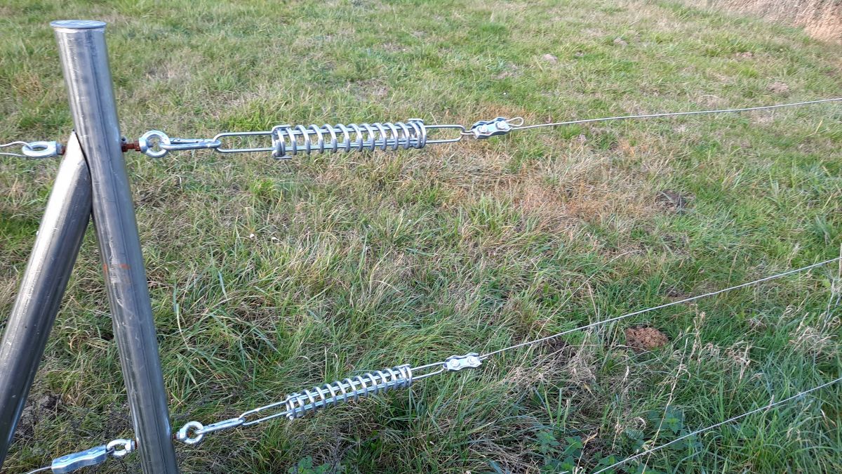 Temperaturausgleichsfeder