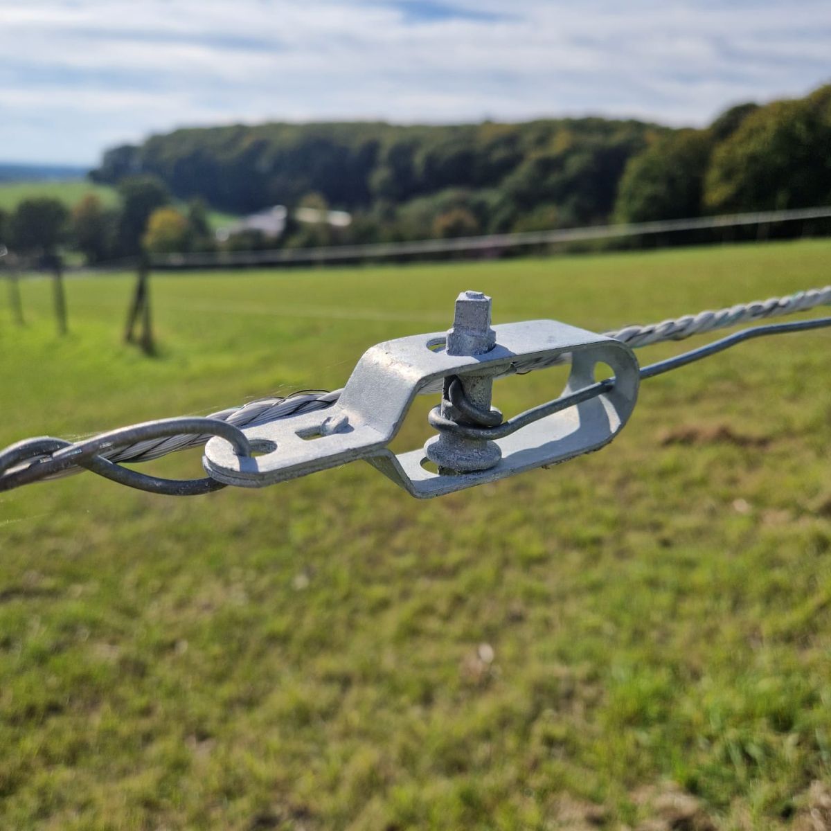 Drahtspanner aus Metall