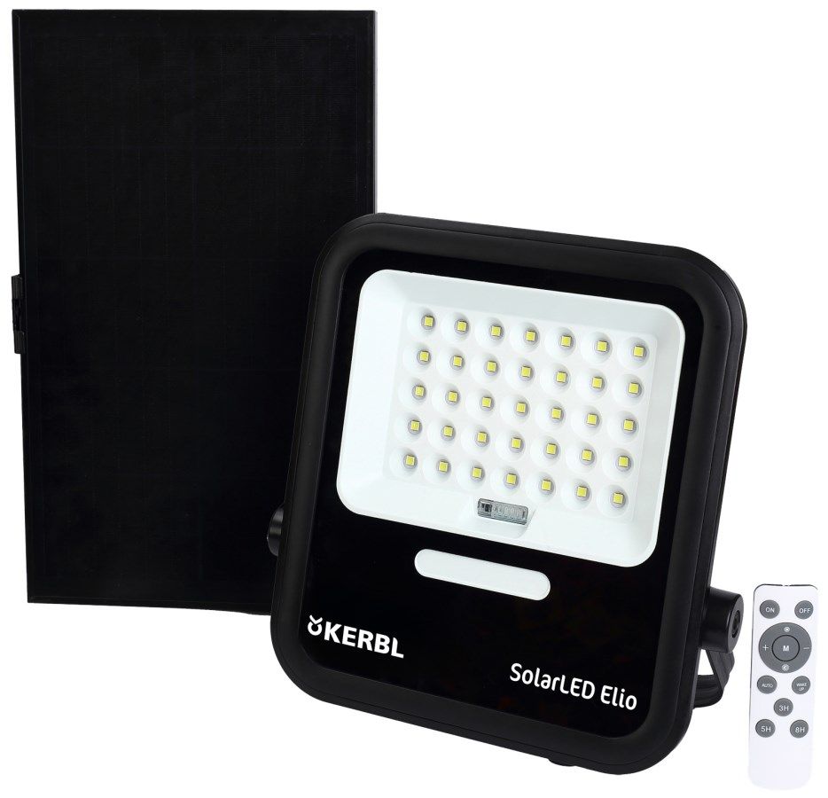 LED Solar Außenstrahler Elio
