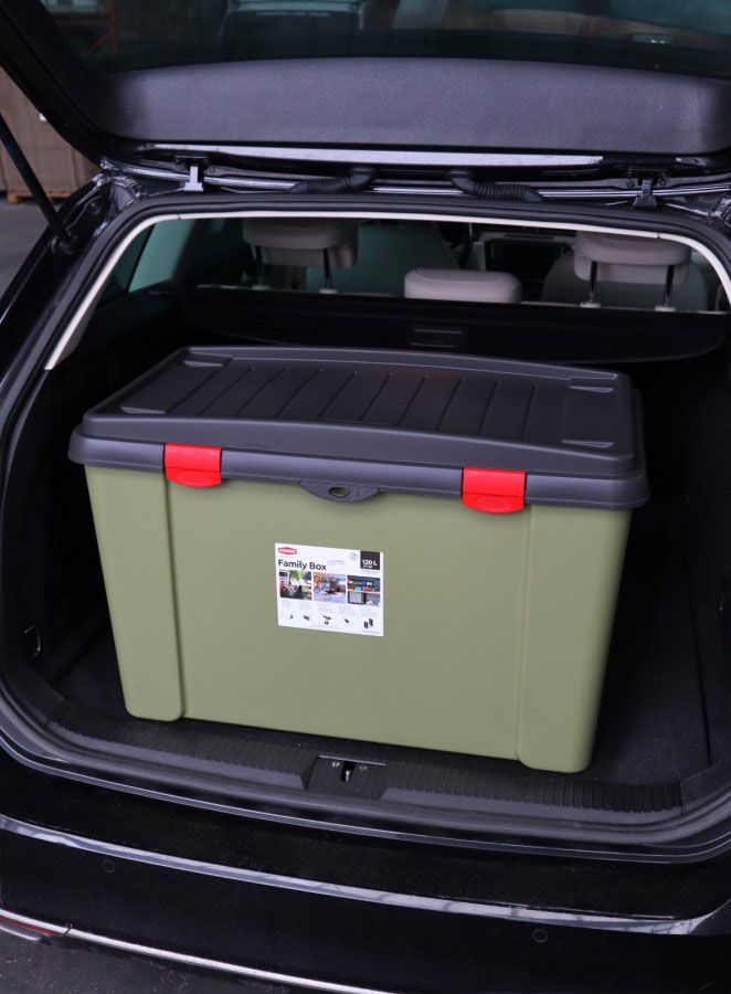 Praktische Größe: 79 × 47 × 51 cm – viel Platz, kompakt verstaut