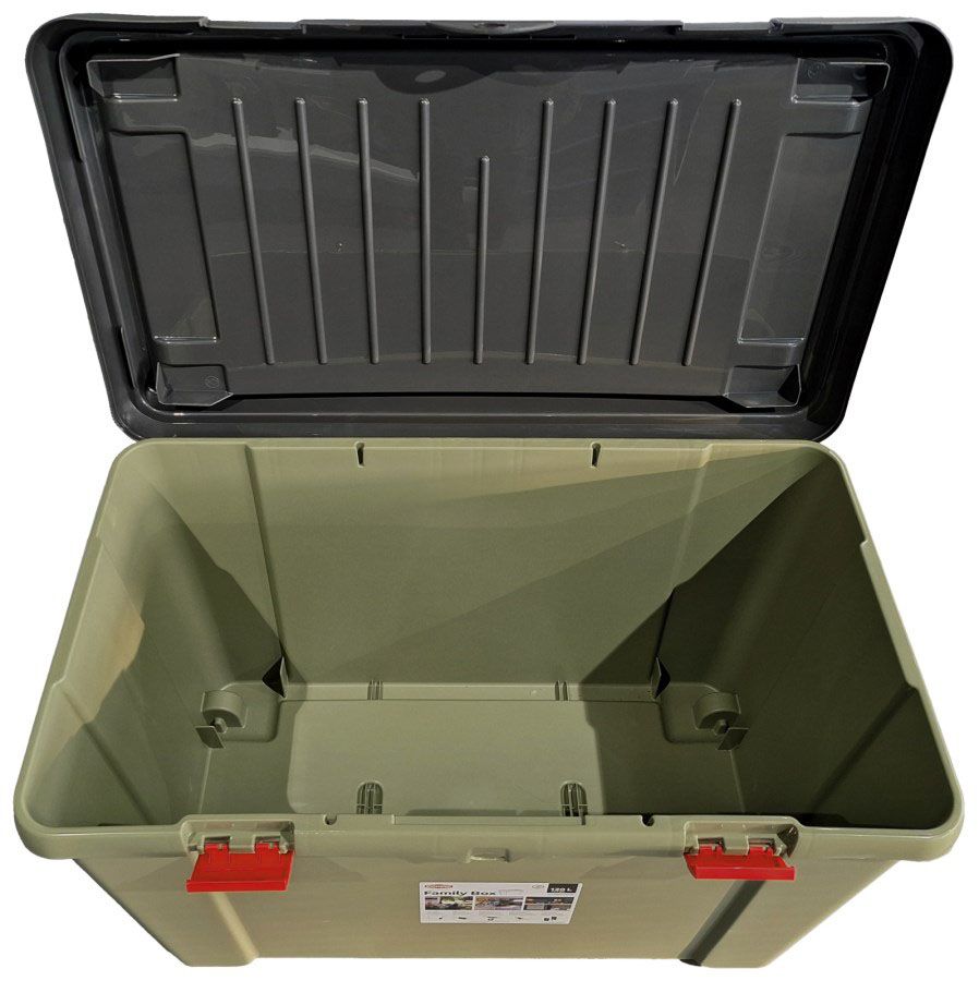 120 Liter Fassungsvermögen