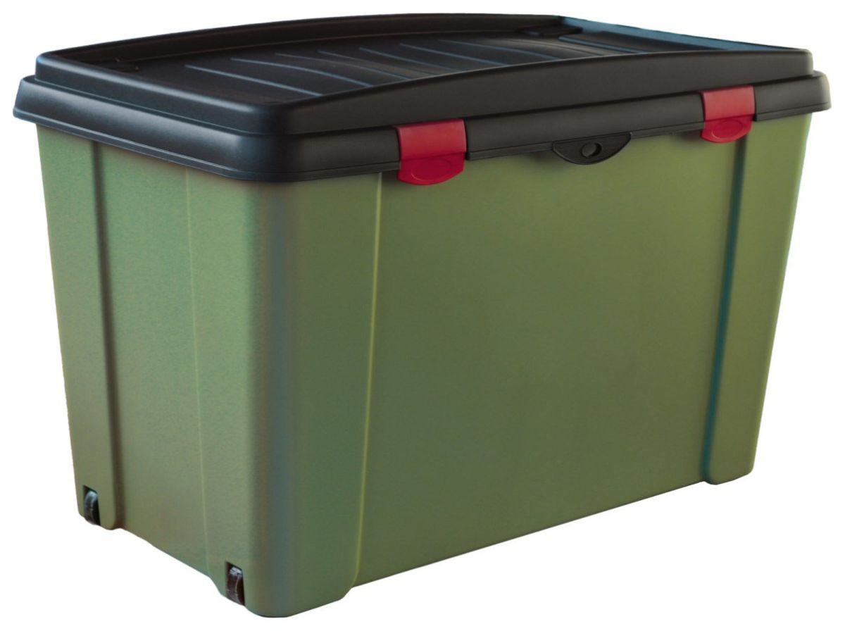 Aufbewahrungsbox mit Rollen