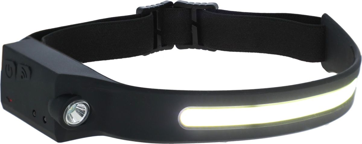 COB-LED (280 Lumen) mit 230° Leuchtwinkel für extrem helle, flächige Ausleuchtung