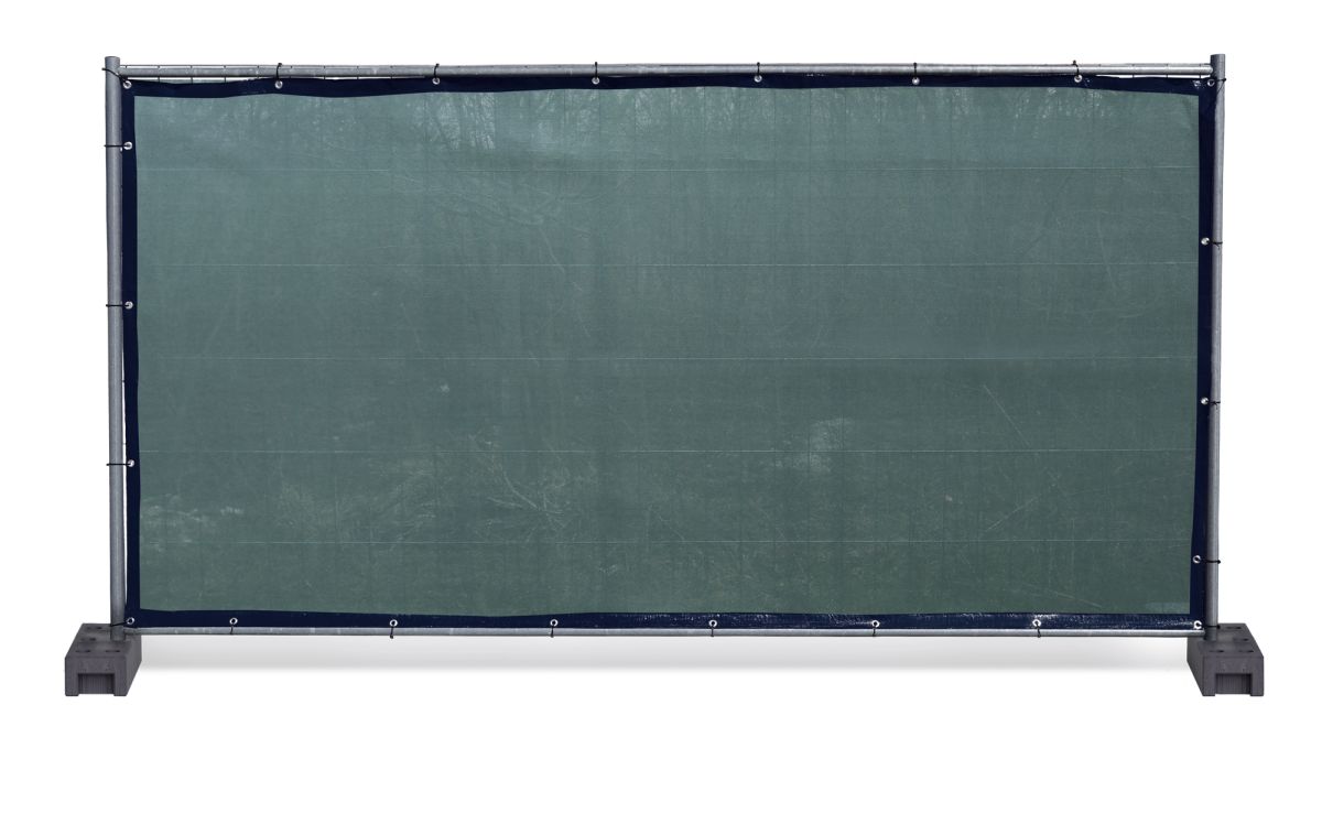 passt immer perfekt - Bauzaungewebe caretec