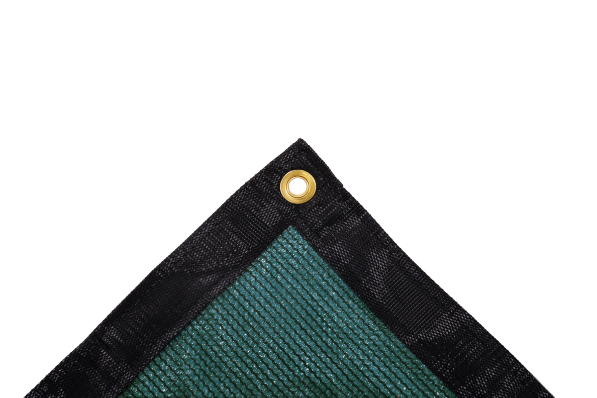 hochwertig verarbeitet mit beidseitig vernähtem Saum und stabilen Ösen