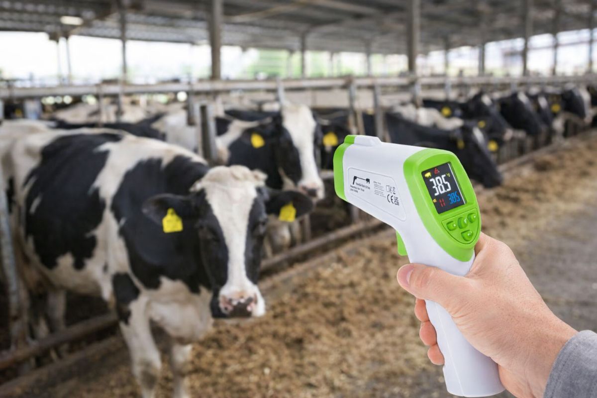 Eignet sich hervorragend für kontaktlose Reihenmessungen