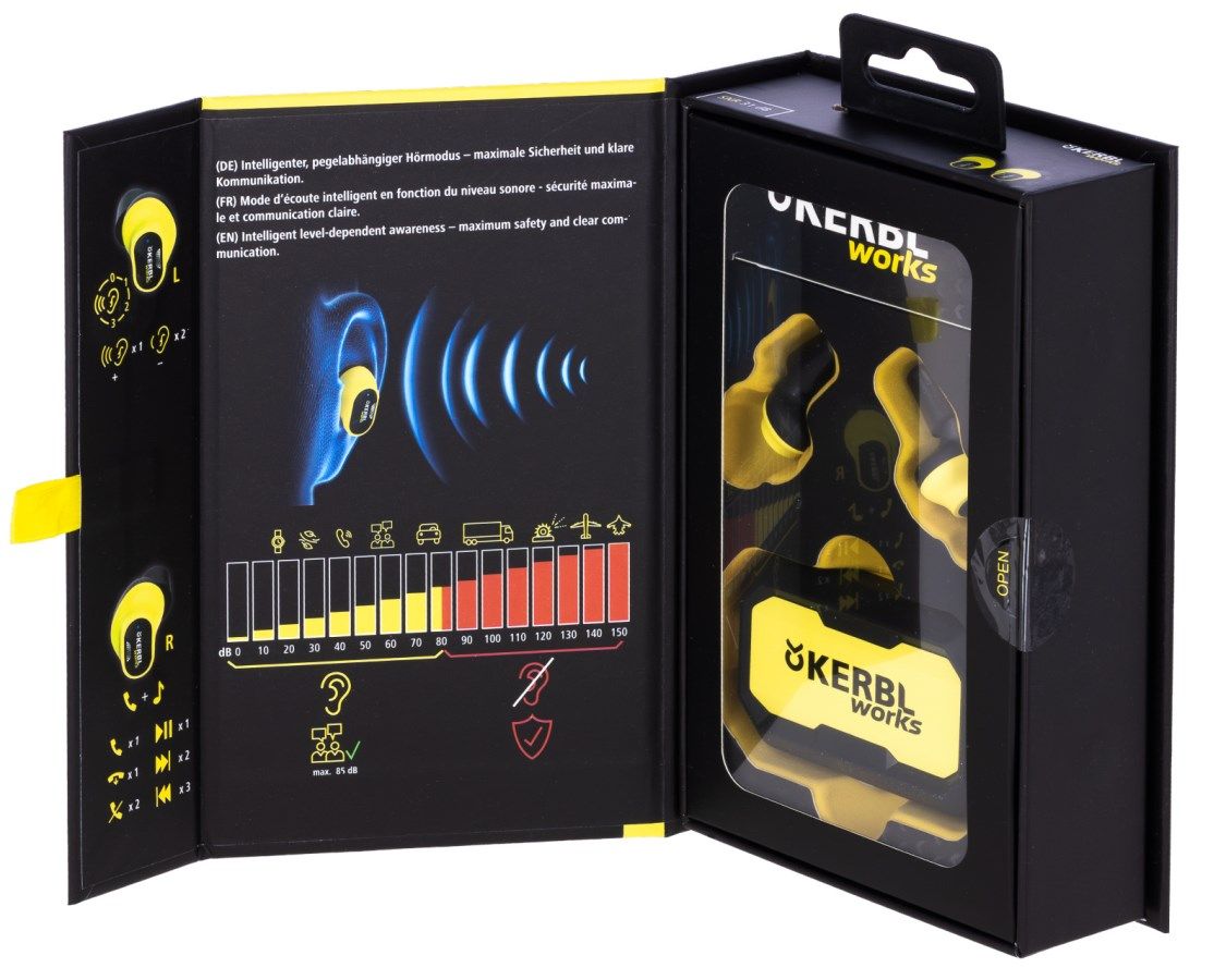 Gehörschutz/InEar Kopfhörer Buds BT