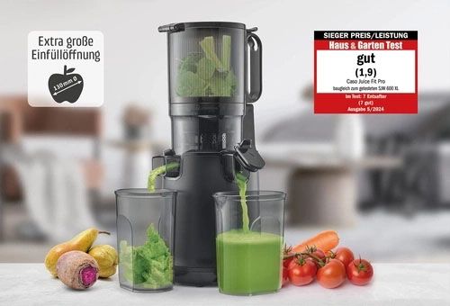 CASO JuiceFit Pro Slow Juicer