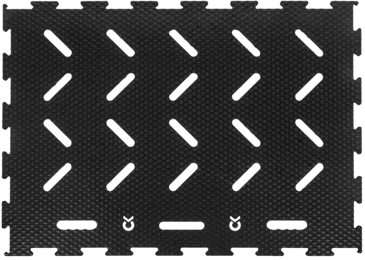 Hochwertige KRAIBURG Gummimatte für Kälberhütten und -boxen