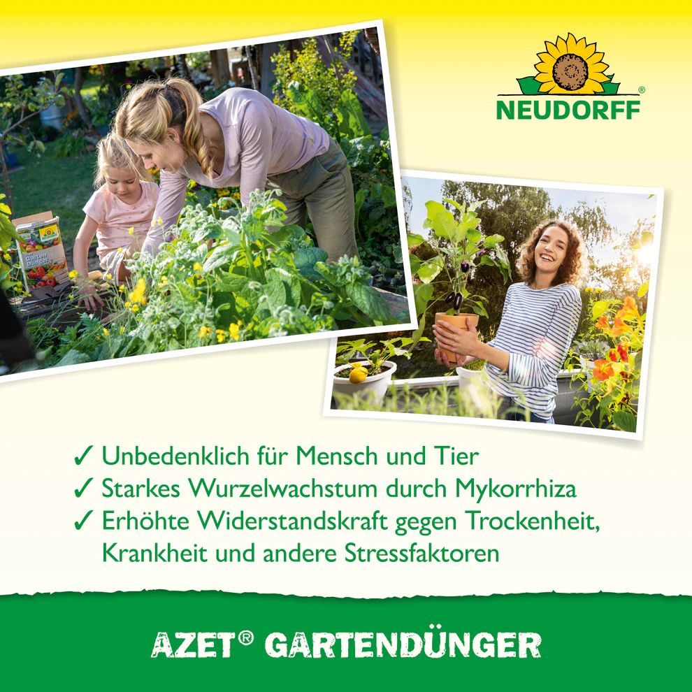 Gartendünger Azet von Neudorff