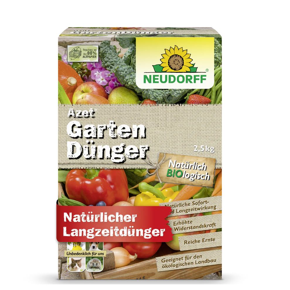 Gartendünger Azet von Neudorff