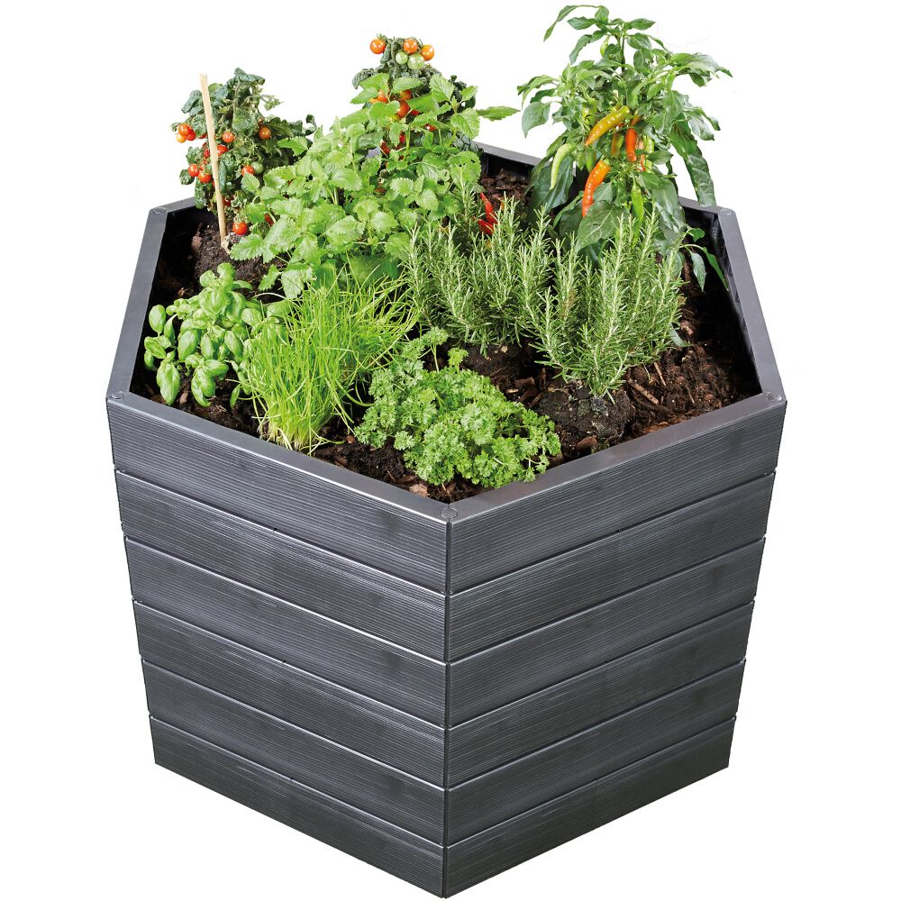 Hochbeet Ergo ( Abb. bestehend aus 3 Modulen)