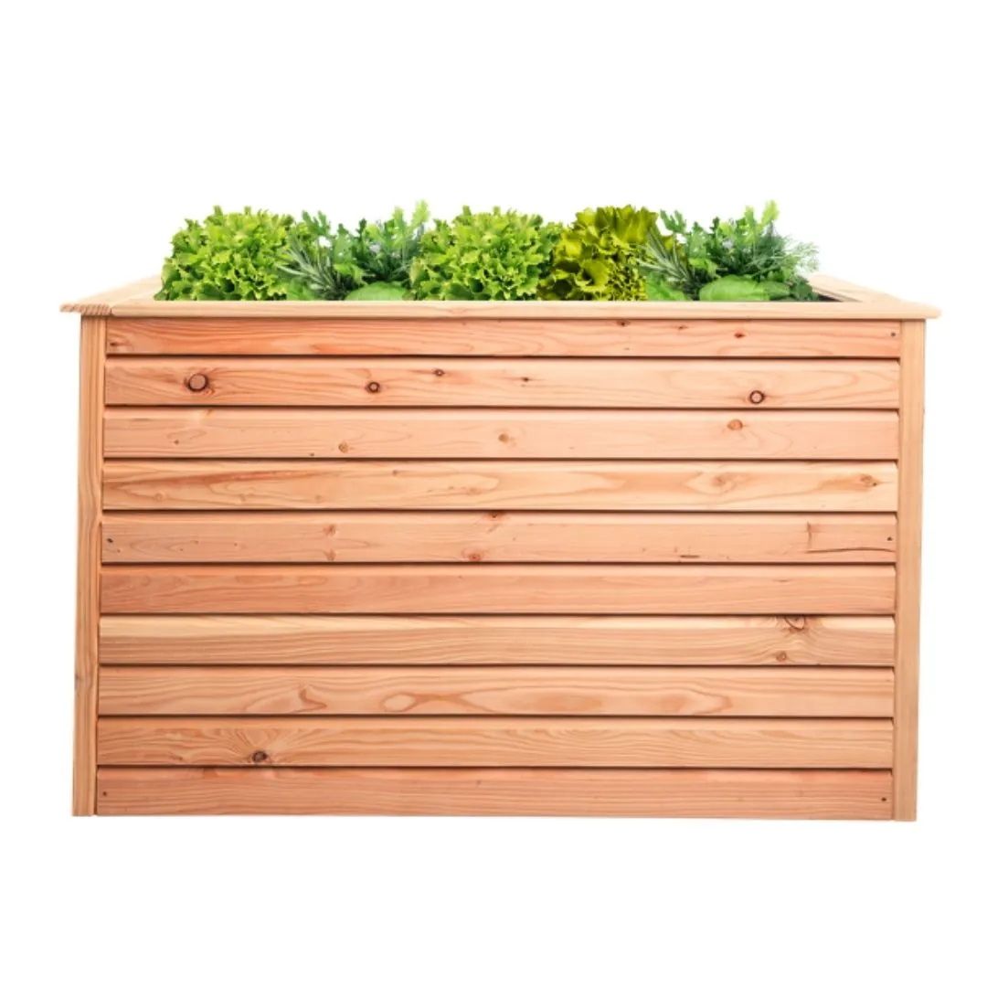 Hochbeet Lärche