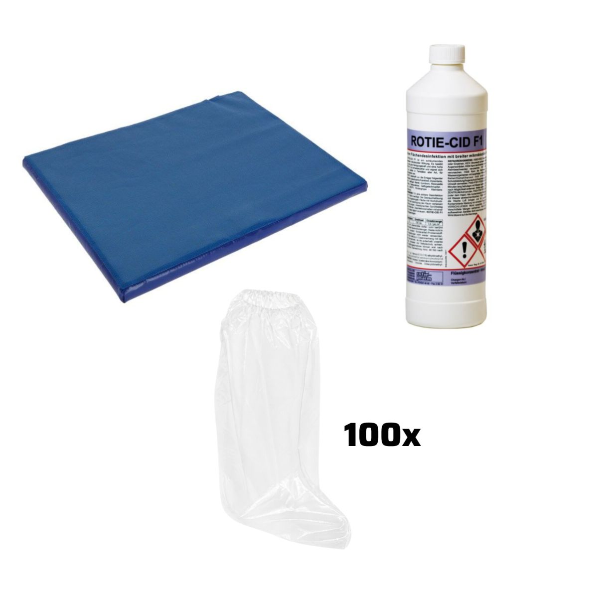 Hygiene-Set Stallzugang