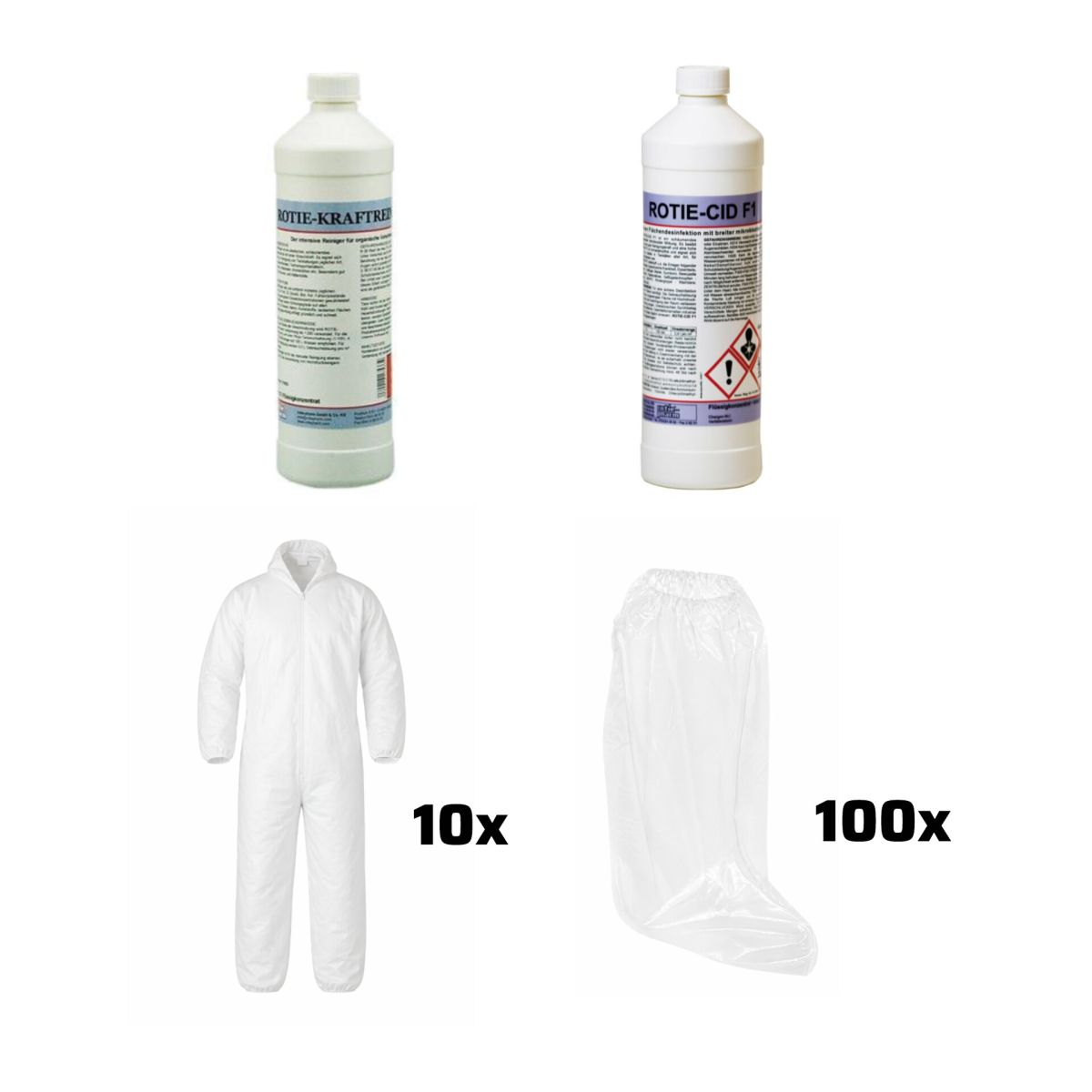 Stallreinigungs- und Desinfektions-Set