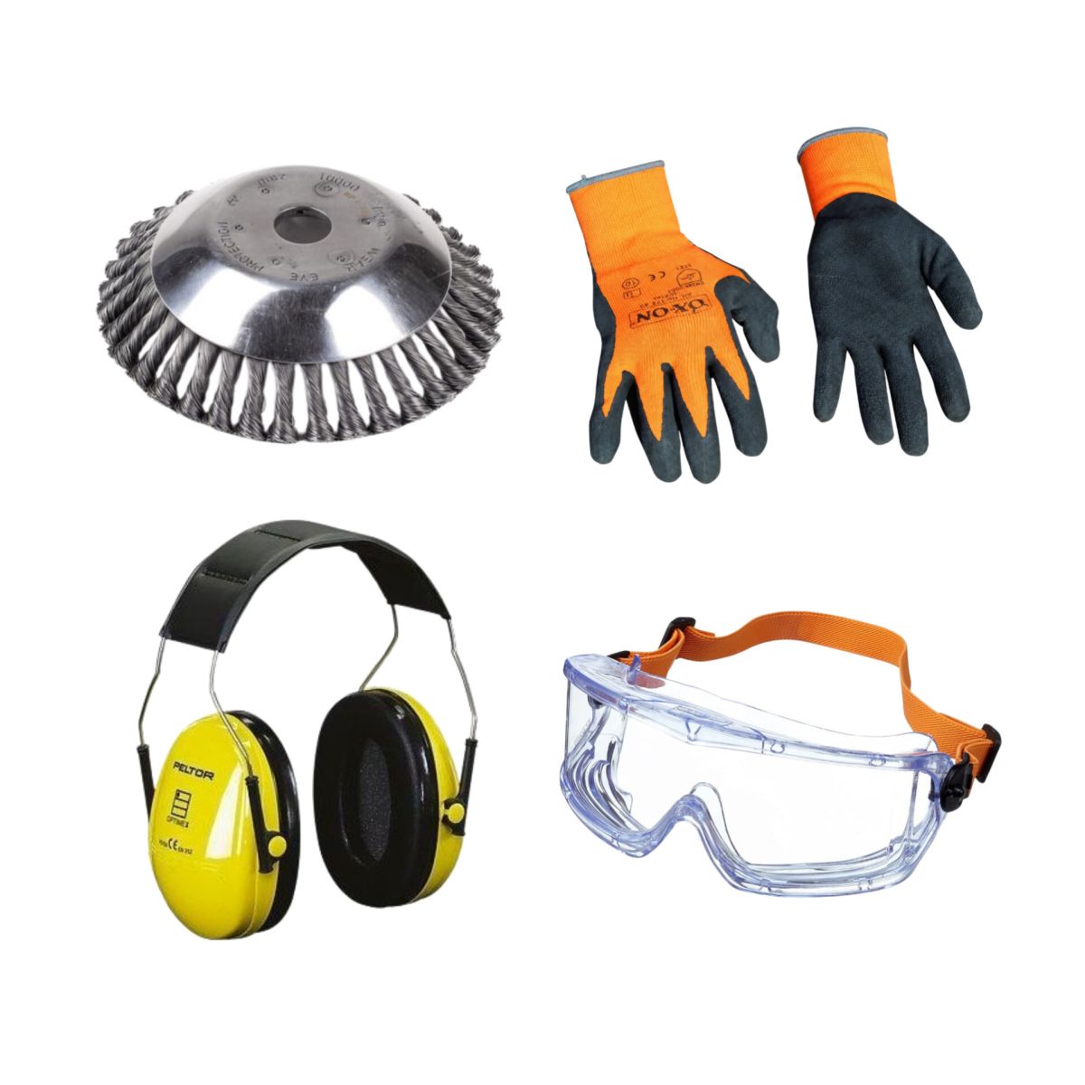 Kegelbürsten Schutz-Set