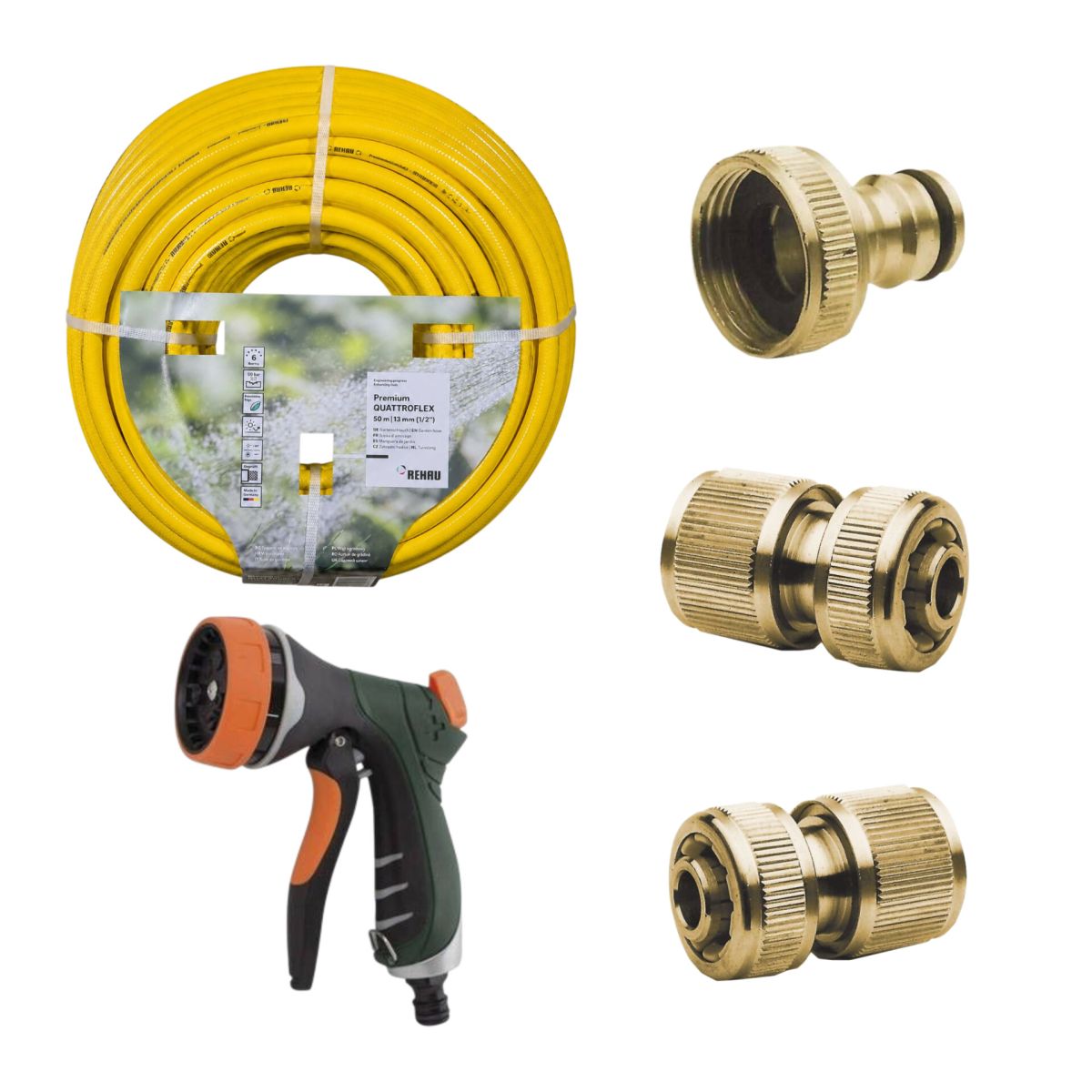 Gartenbewässerungs-Set Komfort 50 m
