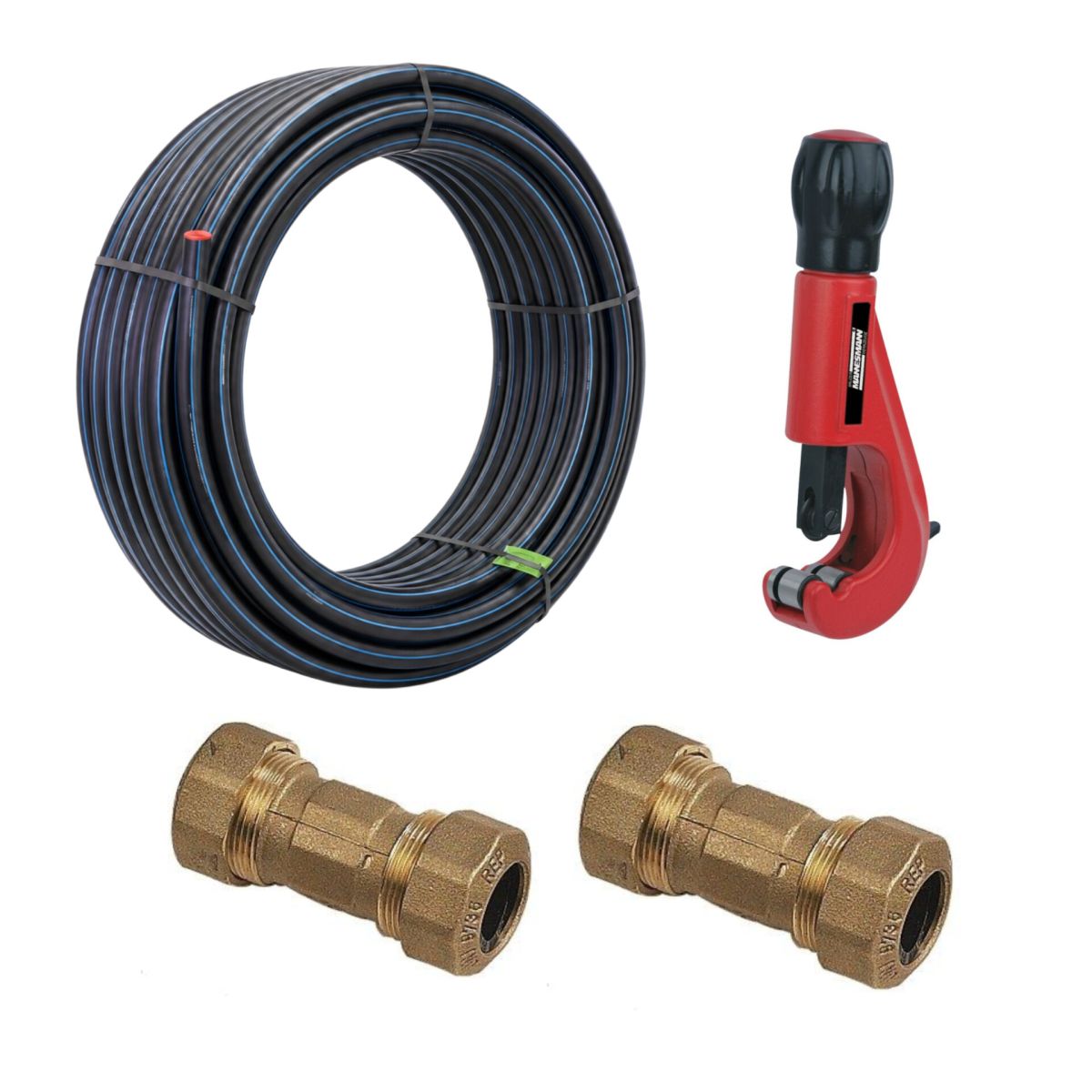 PE-Rohr Erweiterungsset 50 m