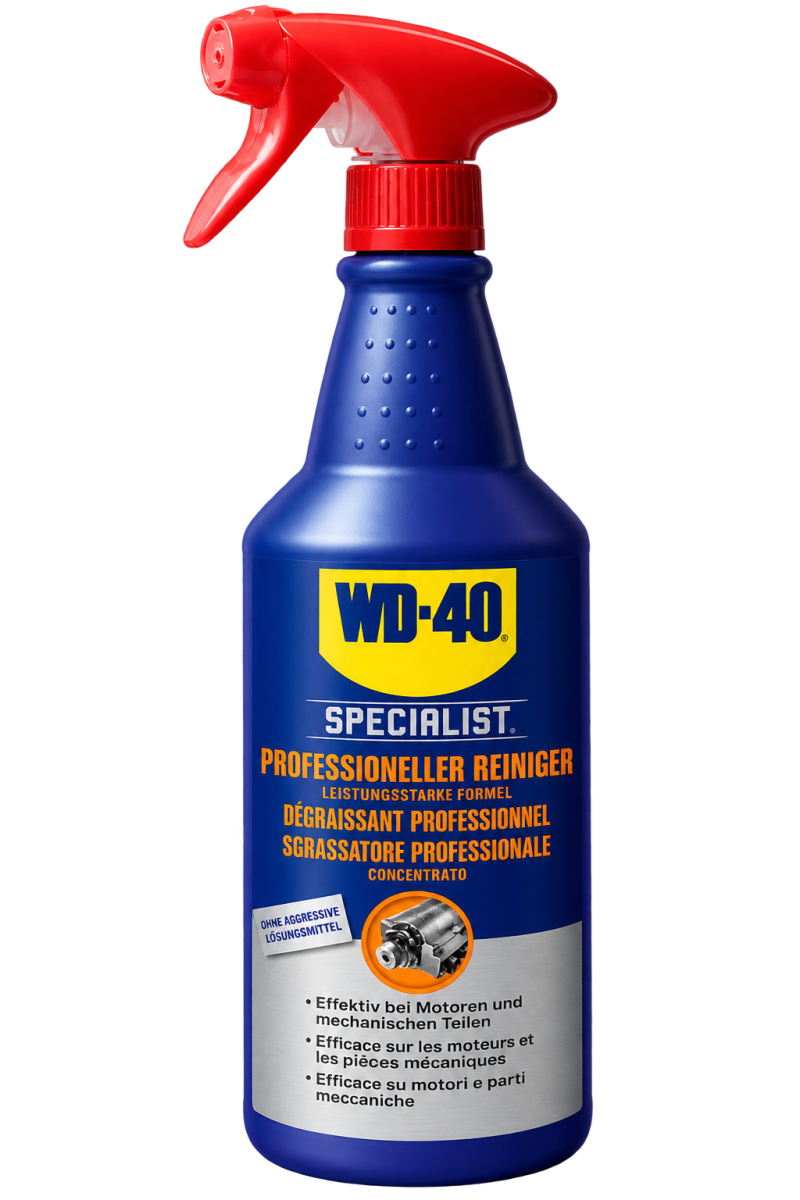 Professioneller Reiniger WD-40