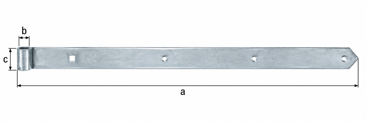 Ladenband zum Anschrauben
