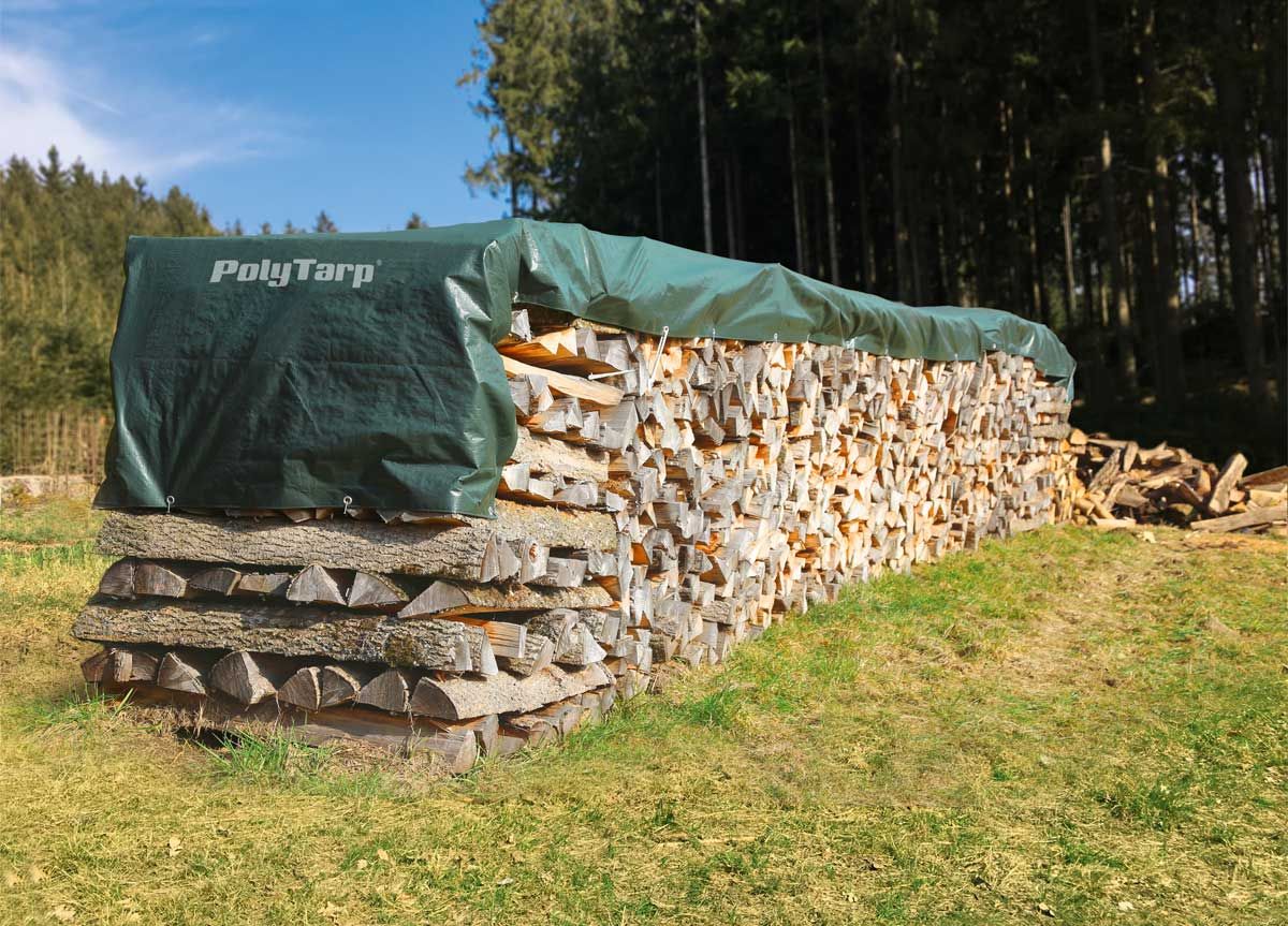 PolyTarp Plane - als Holzabdeckplane - Bild 2