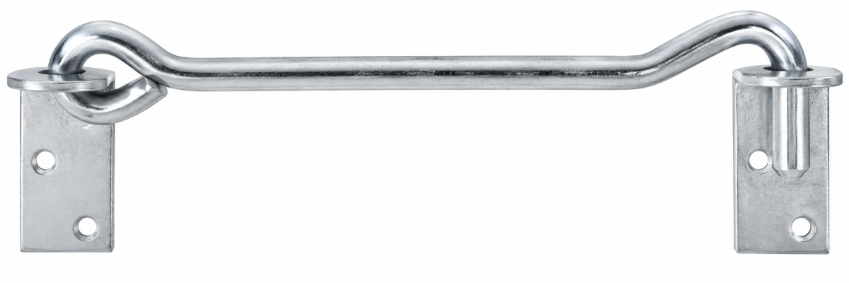 Sturmhaken mit Gegenplatte