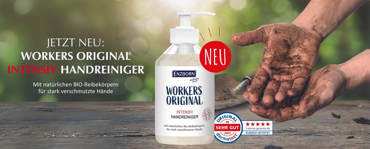 Enzborn Handreiniger