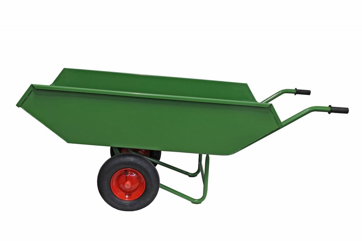 Transportkuli 450 Liter Seitenansicht