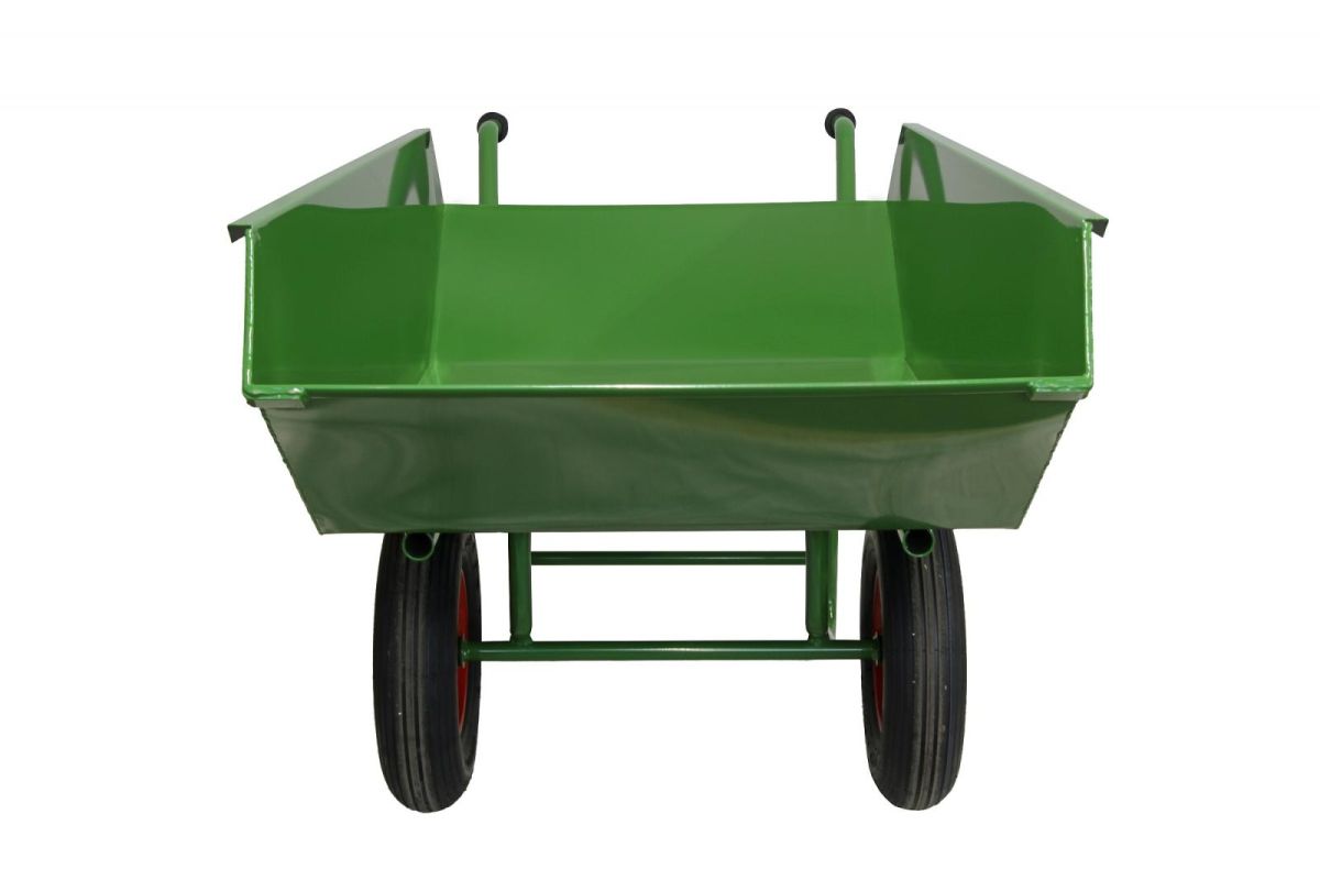 Transportkuli 450 Liter Vorderansicht