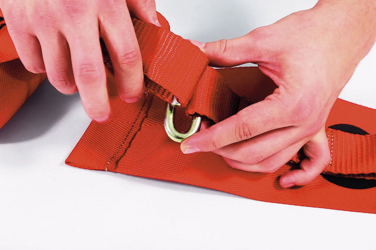 Detailbild Anbringung bzw. Befestigung quick'n fix