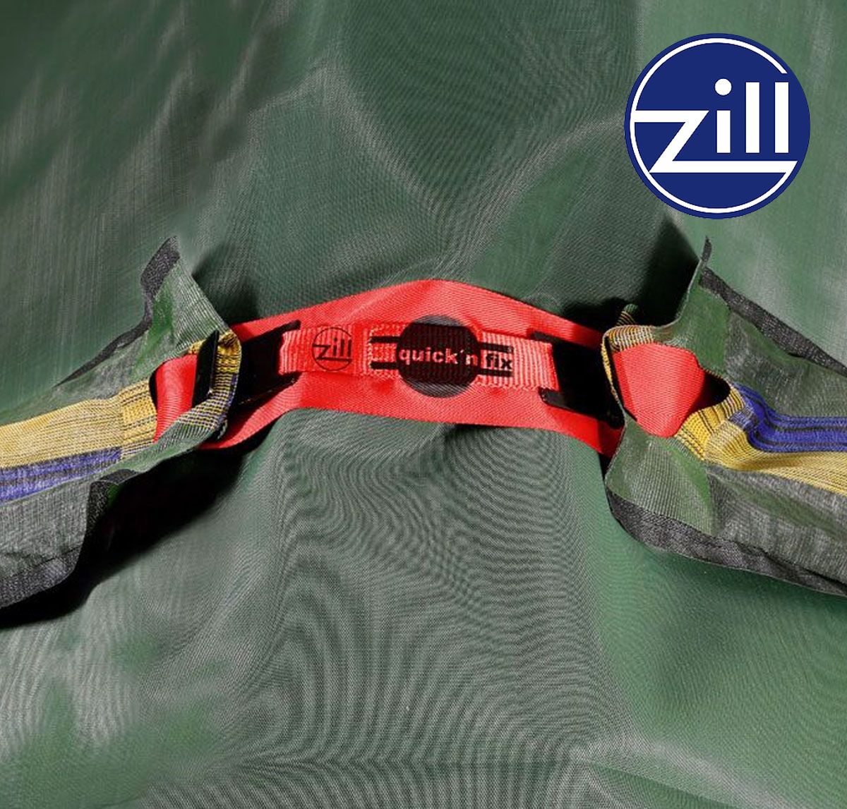 Aufhängung der Haltegriffe im stabilen Metallhaken