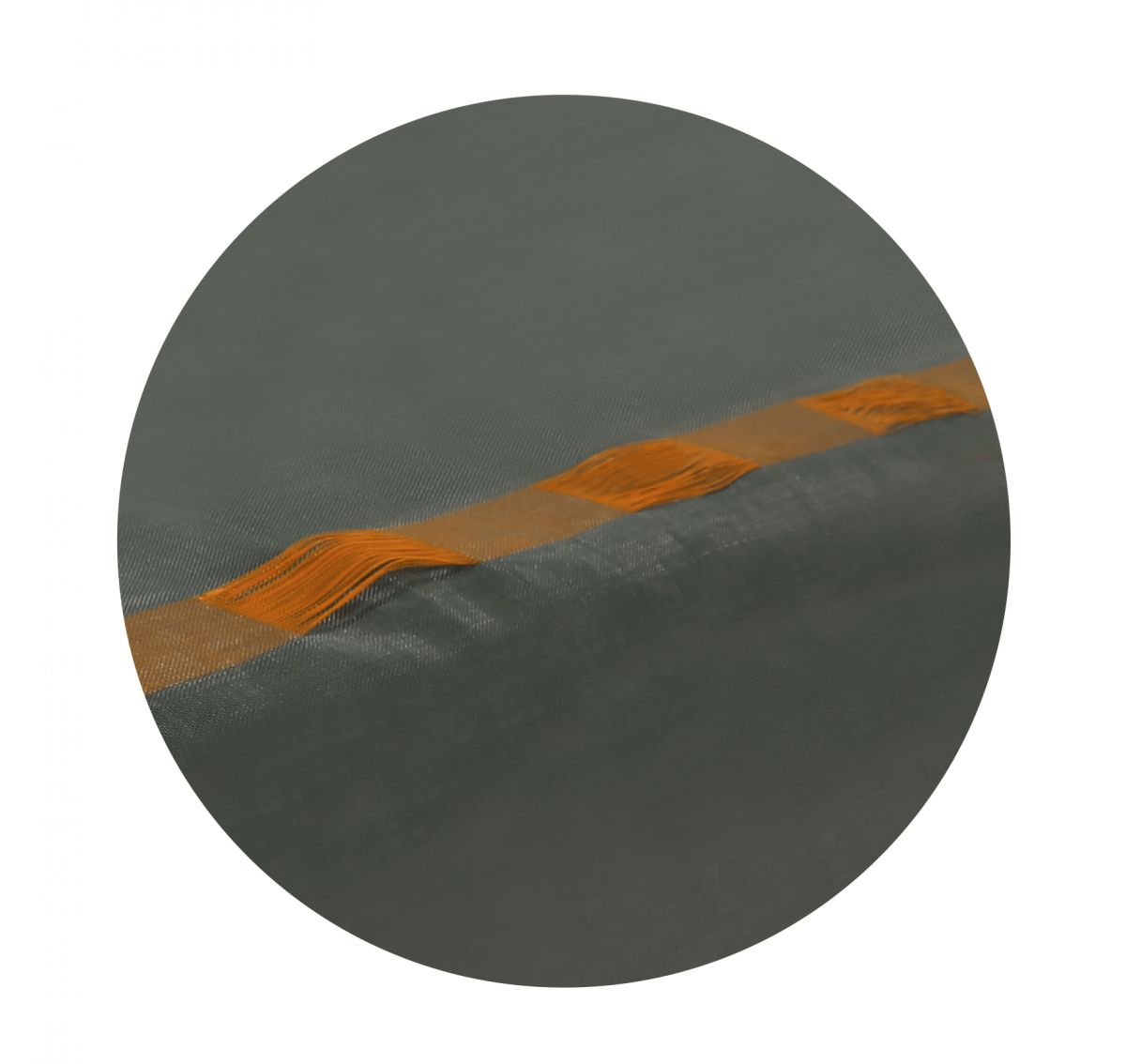 Siloschutzgitter TEC 220 mit Schlaufen in orange