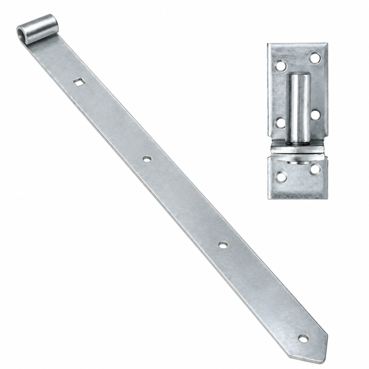 Stahl-Ladenband mit Kloben