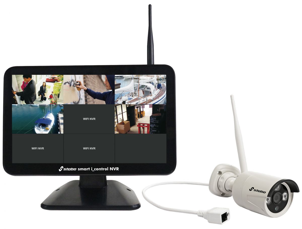 Stabo Smart i-control NVR Überwachungssystem online kaufen bei siepmann.net
