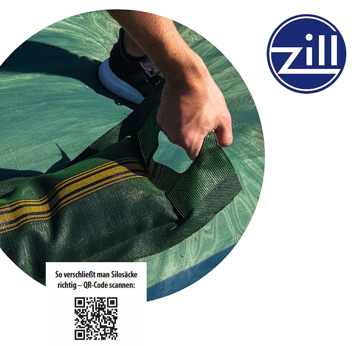 Anwendung - Silosäcke richtig verschließen