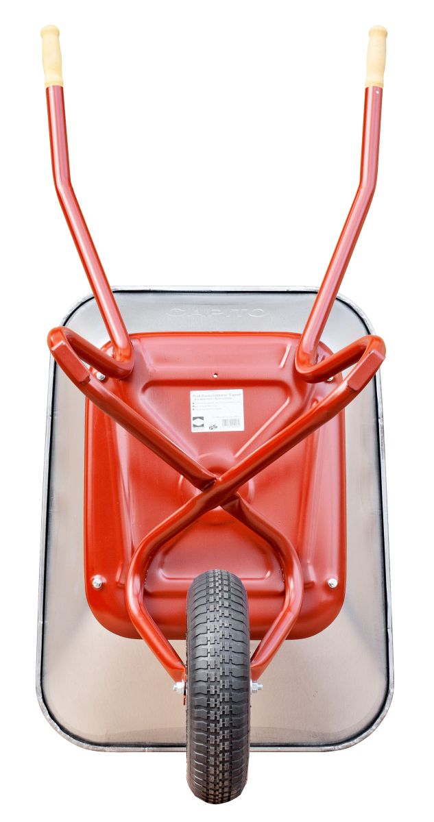 CAPITO Profi-Bauschubkarre EXPORT