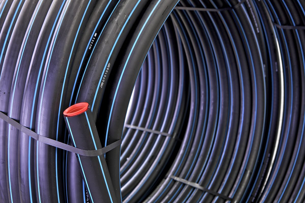 PE-Wasserleitungsrohre 1" 32 mm