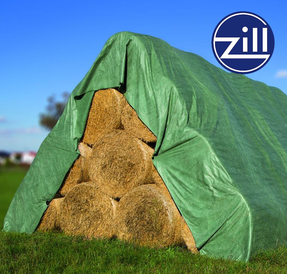 Polytex Strohballenschutz  - jetzt in fünf verschiedenen Größen