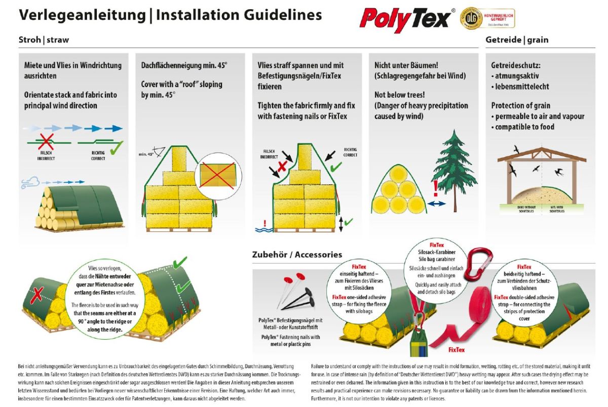 Verlegeaneitung Polytex Seite 3