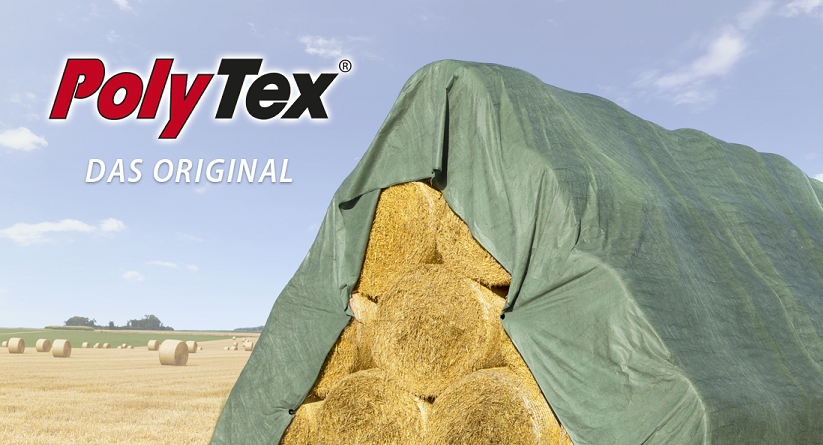 PolyTex ® Heu- und Strohballenschutz