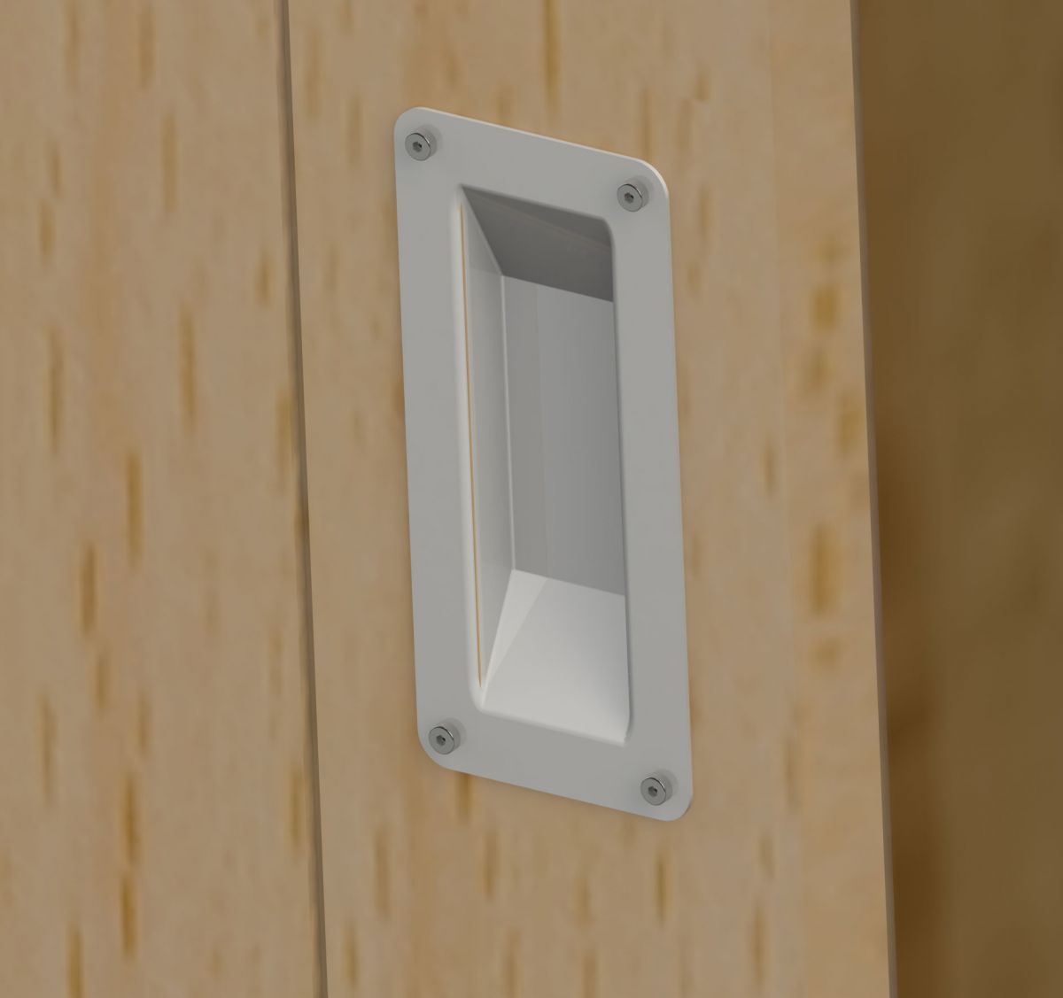 Muschelgriff für Schiebetore