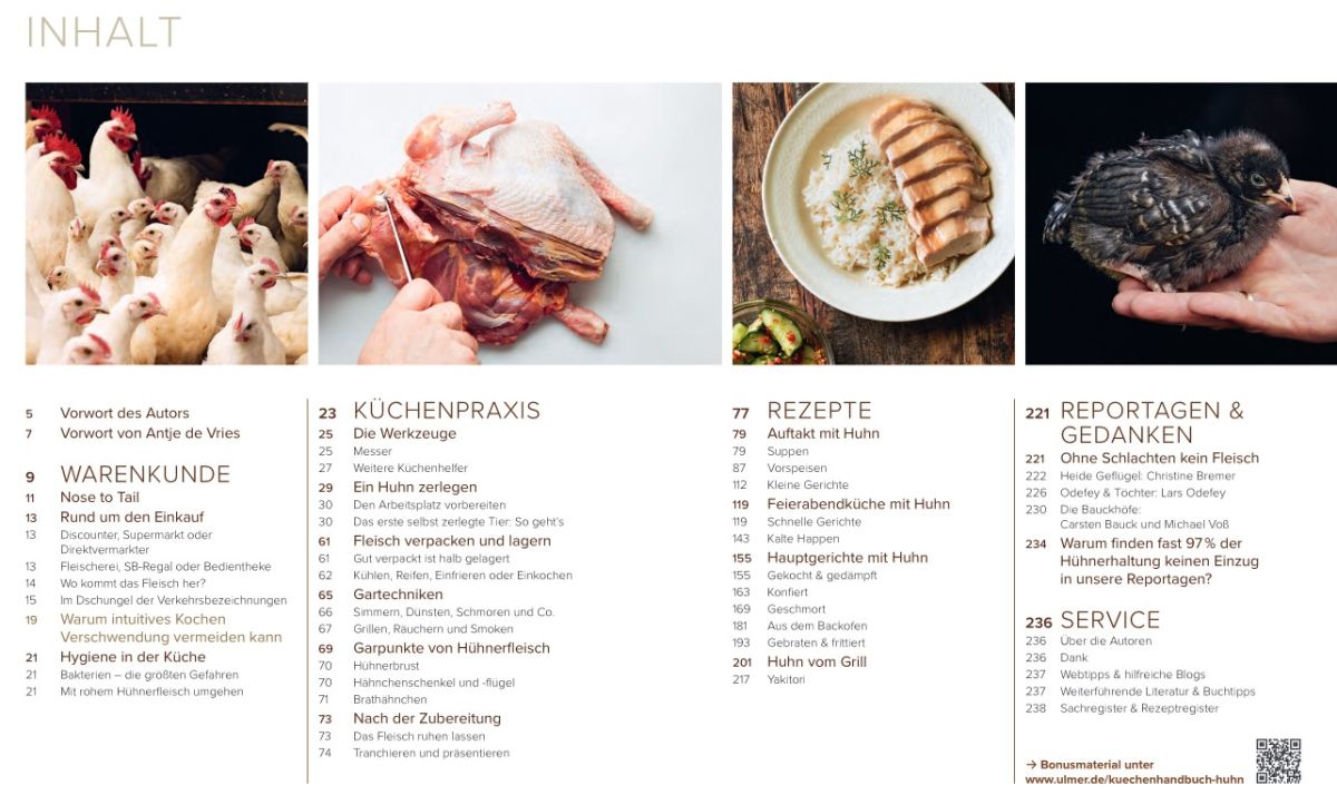 Küchenhandbuch HUHN