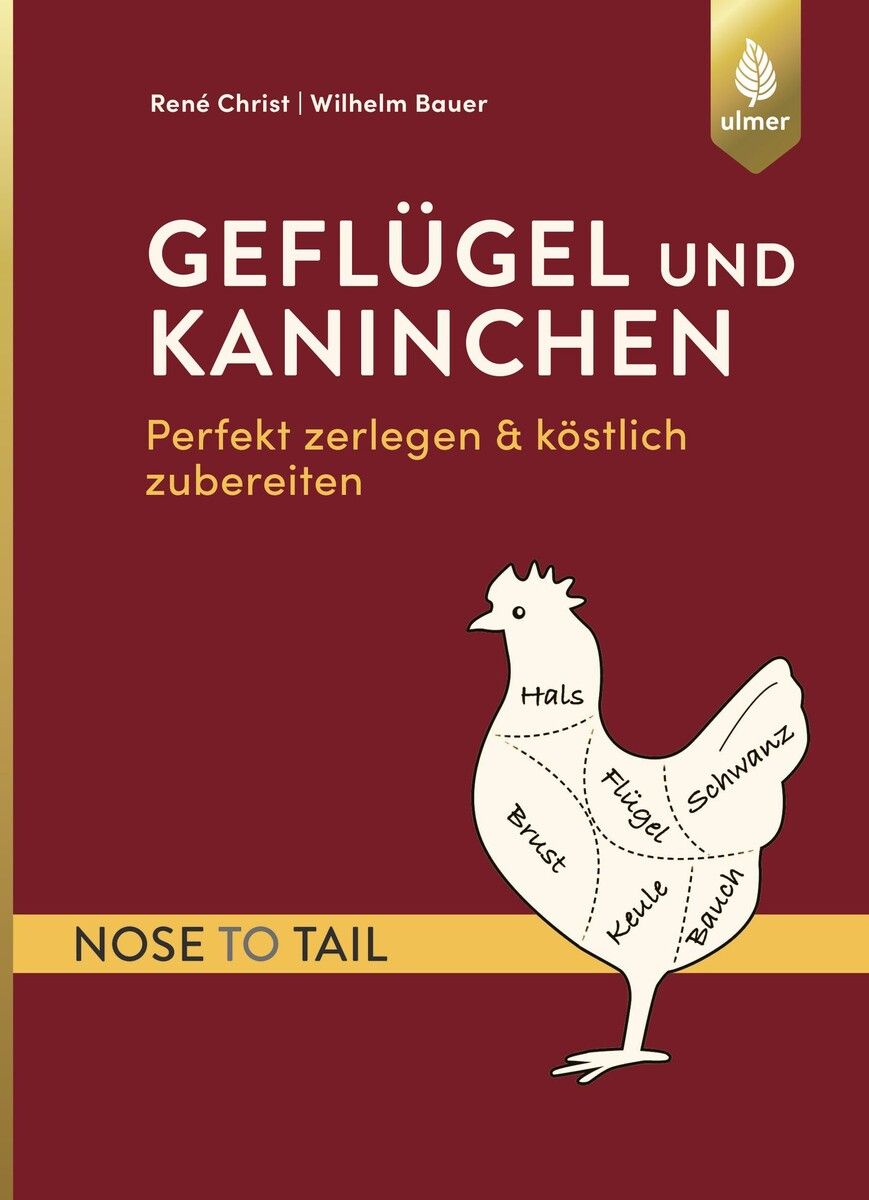 Geflügel & Kaninchen Buch Ulmer
