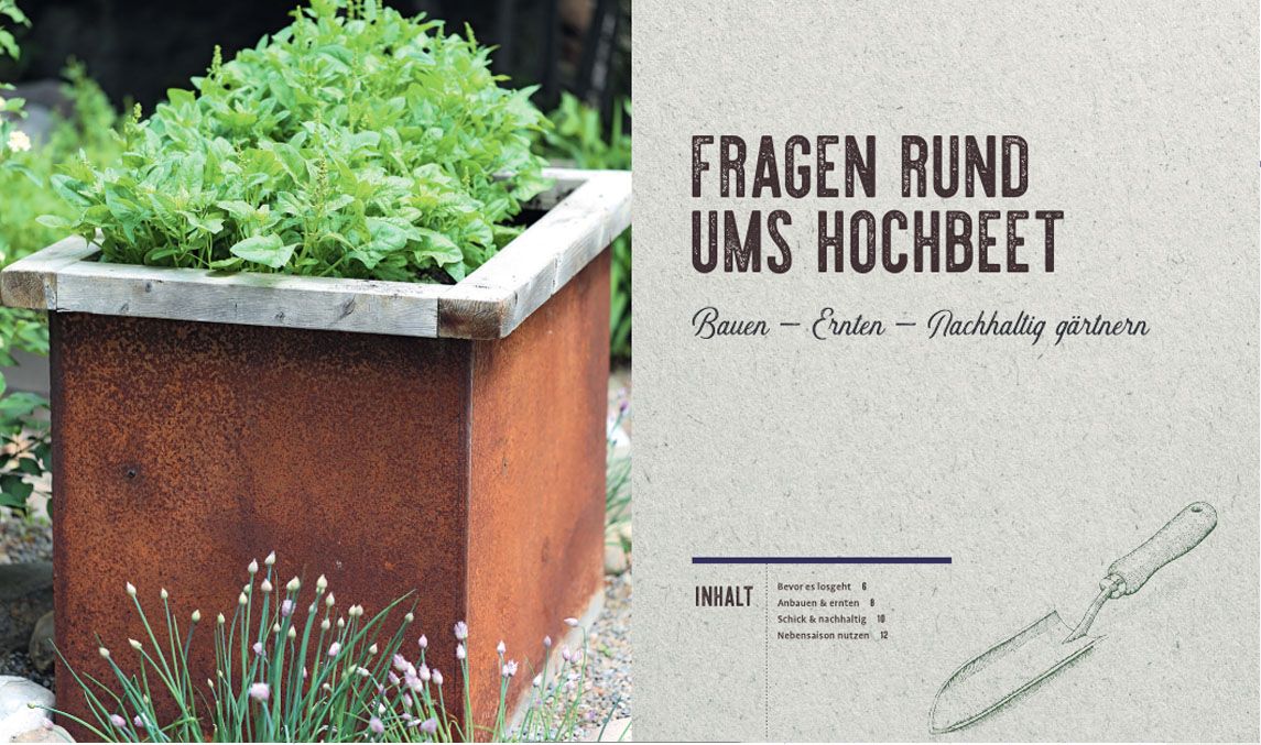 Das geniale Hochbeetbuch